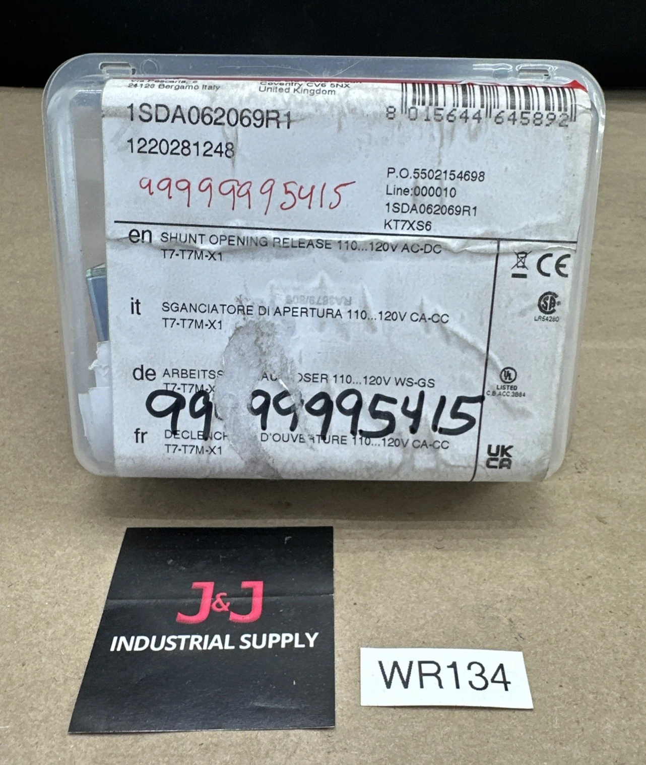 NEW ABB 1SDA062069R1