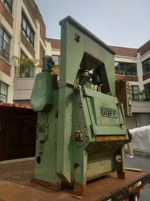 Used Goff 3BB Blast Cleaning Quebec CA | Machineco #1256373