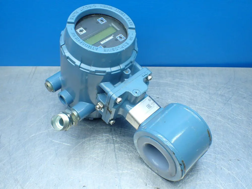 Used ROSEMOUNT 8732EMT2A1M4 Air Velocity and Flow Ohio US | HGR 24 #755381