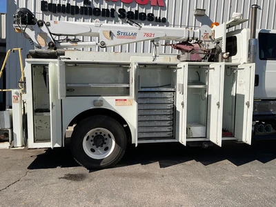 Used 2014 INTERNATIONAL 7500 Service & Utility Trucks California US | Big Truck & Equipment #1412240