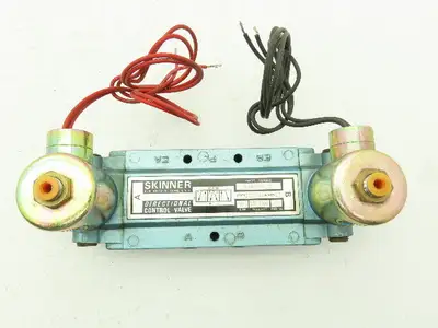 Honeywell Skinner S3RRHAL2 Directional Control Valve 5/3 5 Port 1/4"NPT 120V