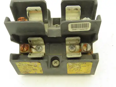 Bussmann JP60030-3CORA Pyramid /Open Style Fuse Block 600V-30A 3 Pole Lot of 6