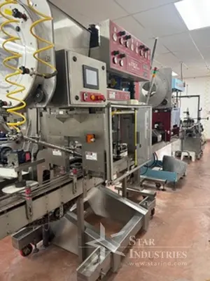 Used PACK WEST CENTURION 120 CAPPER Cappers | Star Industries #1253463