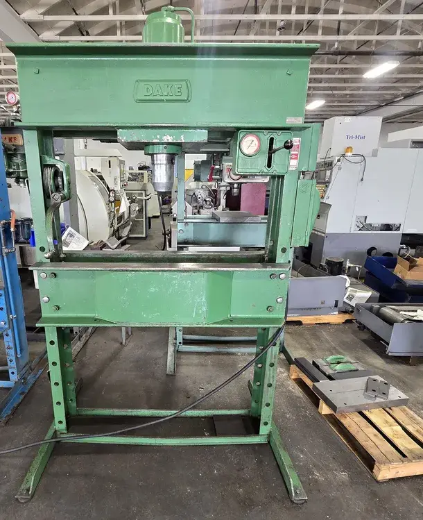 Used DAKE 908075 H-Frame Presses Kentucky US | Aucto #565272