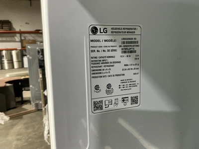 Used LG LRDCS2603S Refrigerators Michigan US | Miedema Asset Management Group #1321964