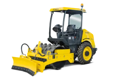 BOMAG BW 124 PDH-5 Single Drum Rollers | Mid South Machinery (2)