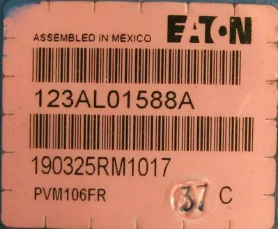 NEW EATON 123AL01588A HYDRAULIC PUMP PVM106FR 123AL01588A