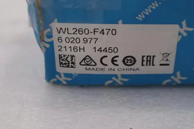 New SICK WL260F470 WL260-F470 6020977 Photoelectric Switch STOCK H634A