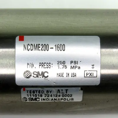 USED SMC NCDME200-1600