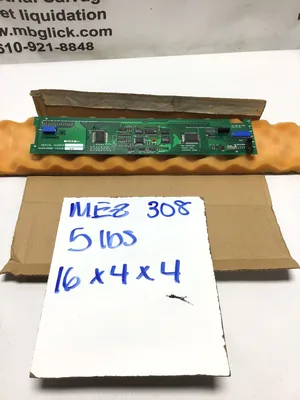 Eurotherm AH242880 Issue 1 Card Circuit Itron ESD Mercator CH4025S2