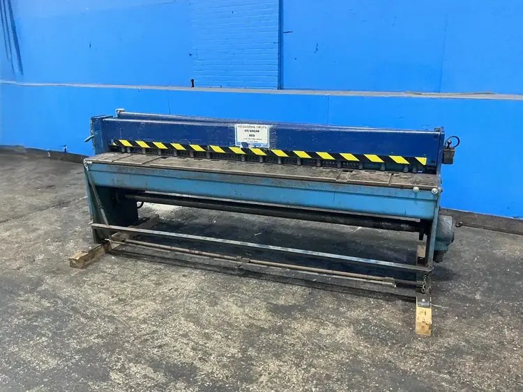 Used NIAGARA 18 Power Squaring Shears (Gauge) Ohio US | HGR 24 #1266174