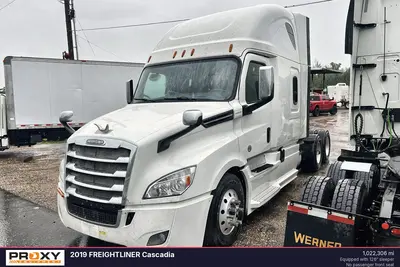 Used 2019 FREIGHTLINER CASCADIA Conventional trucks Louisiana US | Proxy Equipment #1385039