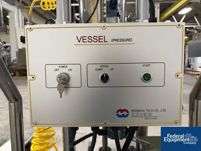 Used N/A Rotary type Double heads Multi color Design Filling Machine Liquid Fillers Ohio US | Federal Equipment Company #1053734