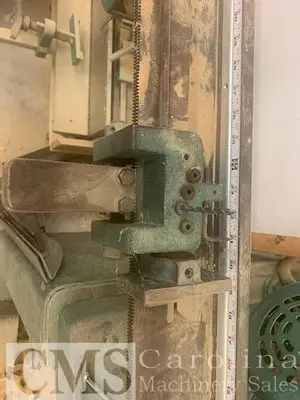 USED PISTORIUS MN-200 DOUBLE MITER SAW