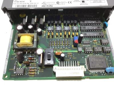 USED ALLEN BRADLEY 📌 MODEL: 1746-NO41
📌 SERIES: A
📌 VOLTAGE: 24VDC
📌 CONDITION: [SPECIFY IF NEW, USED, OR REFURBISHED]