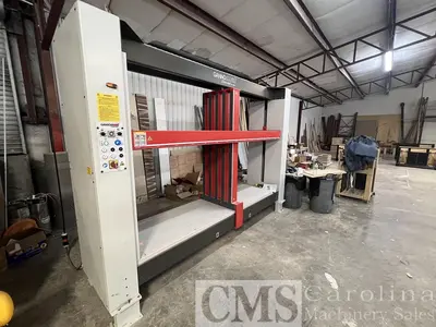 Used 2023 GANNOMAT CONCEPT 70 ECO CASE CLAMP Woodworking Assembly Clamps PY | CAROLINA MACHINERY SALES #1262335