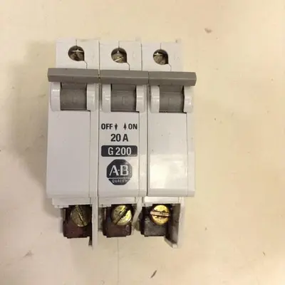 USED ALLEN BRADLEY 1492-CB3/G200 SER A