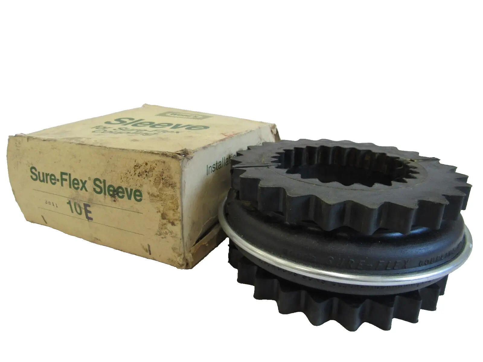 NEW TB WOODS 10E SURE-FLEX SLEEVE COUPLING 10