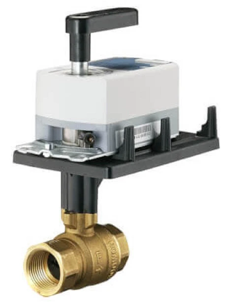 Siemens 171A-10304 1/2" NPT 2-Way Ball Valve Assy w/GDE131.1P Actuator (2.5 Cv) [New]