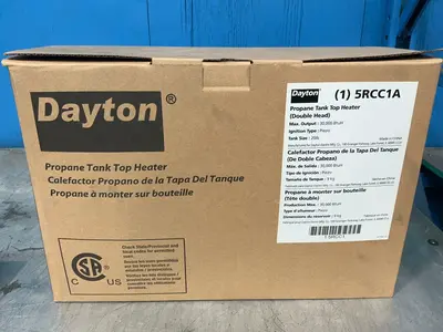 Used DAYTON 5RCC1A Miscellaneous MRO Ohio US | HGR 24 #1411946