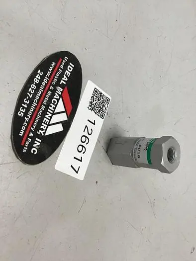 Used CKD CORP CHV-6 Valves/Fittings Michigan US | Ideal Machinery #601829