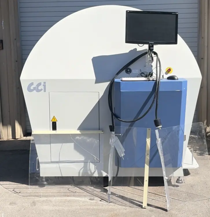 Used CCI SW550 Textile Machinery California US | ANACAPA EQUIPMENT BROKERS, INC #886499