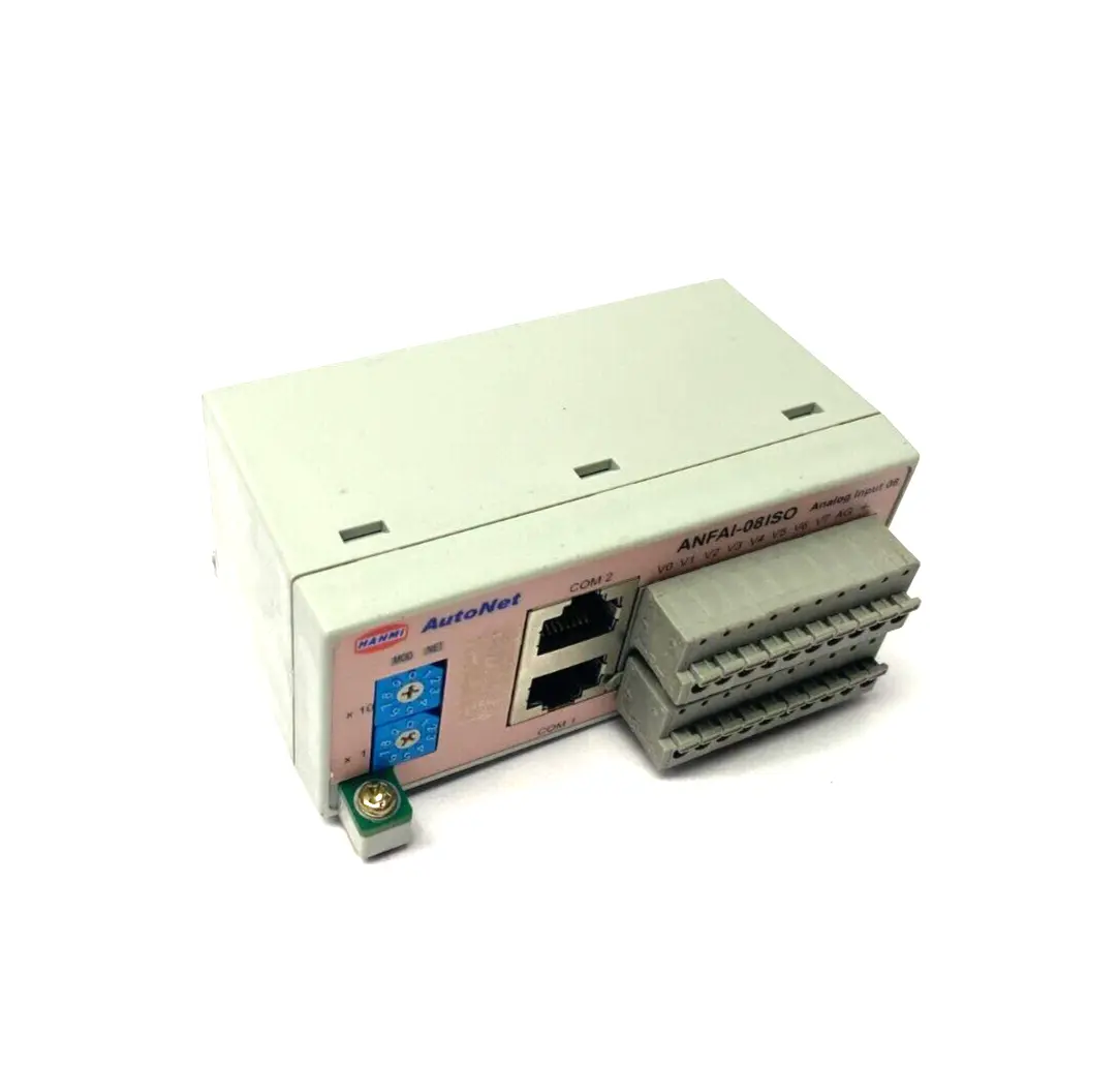 USED HANMI AUTONET ANALOG INPUT MODULE 08