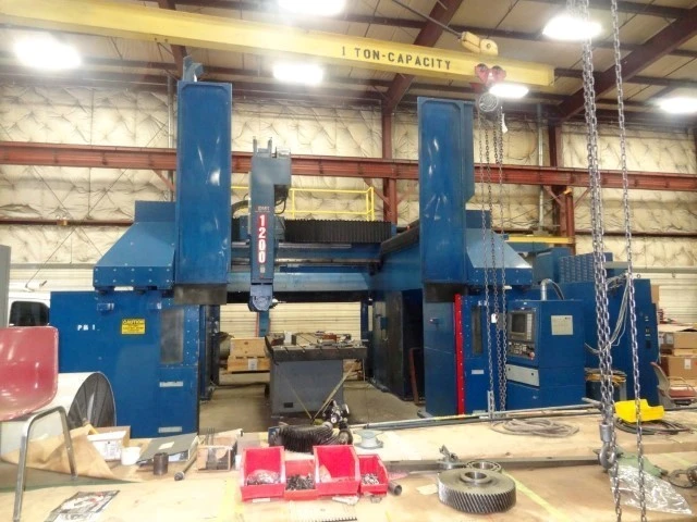 Used DMT 1200 Gantry Machining Centers (incld. Bridge & Double Column) Ohio US | G-2000, Inc. #1082064
