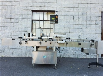 Used NJM NJM CLI WRAPAROUND LABELER Pressure Sensitive Labelers New York US | Michael Benalt Inc #1274275