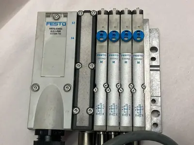 Used FESTO VMPA-KMS2-8-2,5-PUR Parts (Hydraulics and Pneumatics) Ohio US | Surplus Asset Holdings #1543564