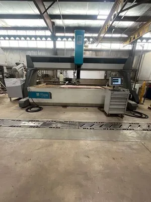 2014 FLOW MACH 4 4020C 5-AXIS Waterjet Cutters | Machnet (1)
