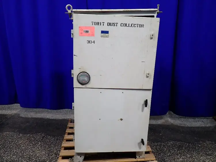 Used TORIT DMCB Dust Collectors Ohio US | HGR 24 #730008