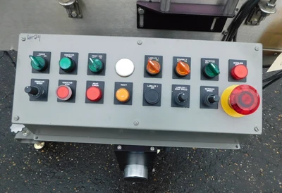 USED CCL WRAP AROUND LABLELER 5005 WA