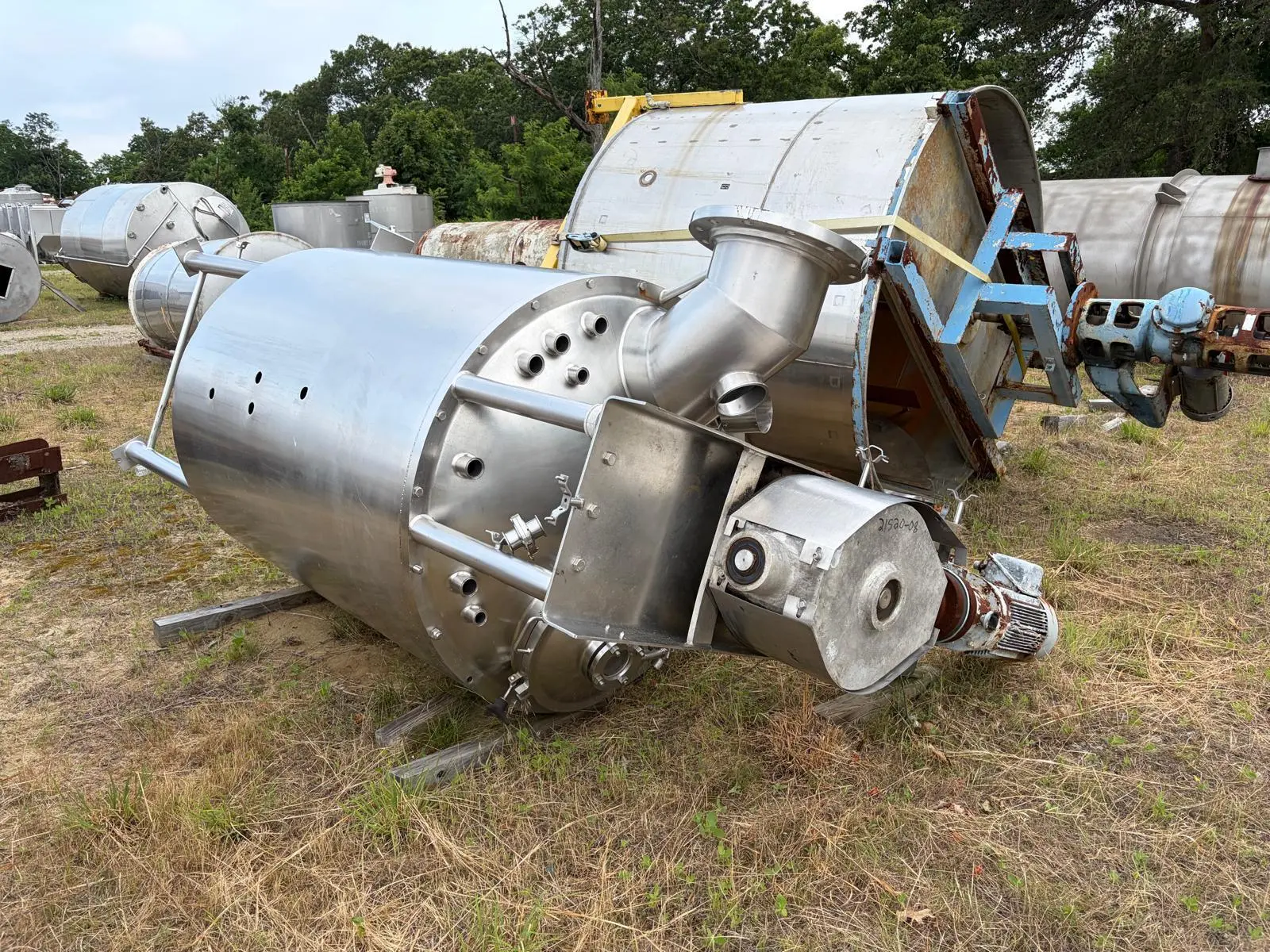 USED 1994 LEE INDUSTRIES, INC. 350U9MS