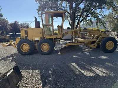 Used 1976 CATERPILLAR 120G Motor Graders California US | Ben Kaplan Equipment #1548101