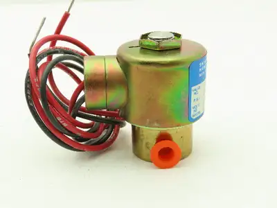 Honeywell Skinner C2KB1277N Solenoid Valve 2-Way (NO) 120V 275 PSI 1/8" NPT