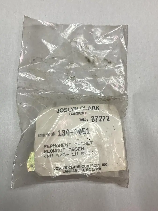 USED JOSLYN CLARK 130-0051