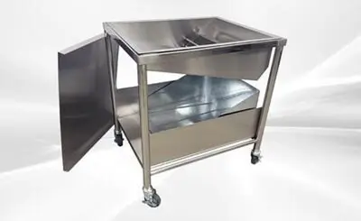 Donut Glazing Table