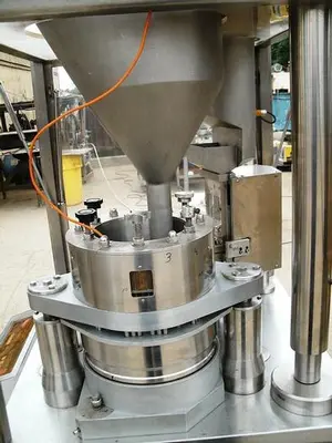 Filler, Capsule, Auto, Jiangnan, Mdl NJP-800A, 6 HP #S741075
