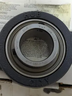 New | in-Stock HUB CITY FB110X1-3/16 Bearings | Surplus Asset Holdings #1190348