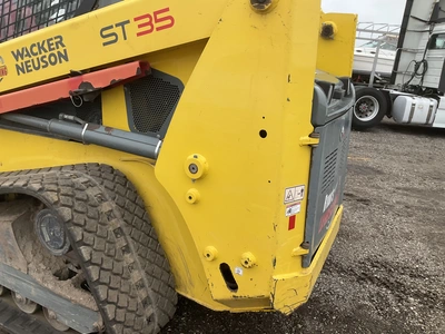 Used WACKER NEUSON ST 35 Compact Track Loaders Michigan US | Miedema Asset Management Group #1457278