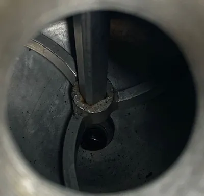 1969 CWH 40 L Reactor de presión y atmósfera de aleación Kettle (0-499 gal) | Perry Equipment (17)