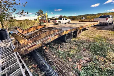 Used 2007 EAGER BEAVER 20XPT Flatbed Trailers New Jersey US | Proxy Equipment #1378009