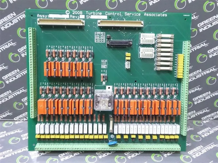 Used TURBINE CONTROL SERVICE ASSOCIATES _UNKNOWN_ Generator Parts Wisconsin US | Green Industrial #670991