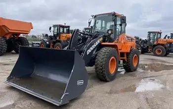 USED 2019 Doosan DL250-5