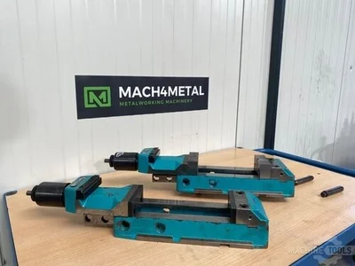 Used 1999 GRESSEL GREFORS 100MM Vises NL | Mach 4 Metal #1326872