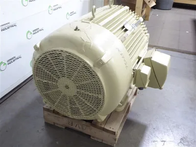 200 HP Westinghouse Electric Motor 506US Frame 2300V 1800 RPM Rebuilt