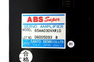 NEW SANYO DENKI 65AA030VXR10
