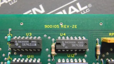 Allen Bradley 900105 Control Board Rev. 2E Used