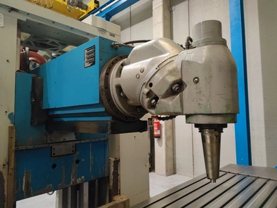 CORREA Bed Type Mill, very good working condition, VIDEO